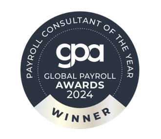 Global Payroll Awards 2024 – Payroll Consultant of the Year winner