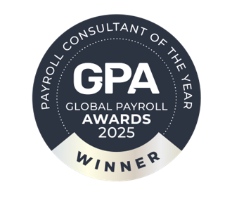Global Payroll Awards 2025 – Payroll Consultant of the Year winner