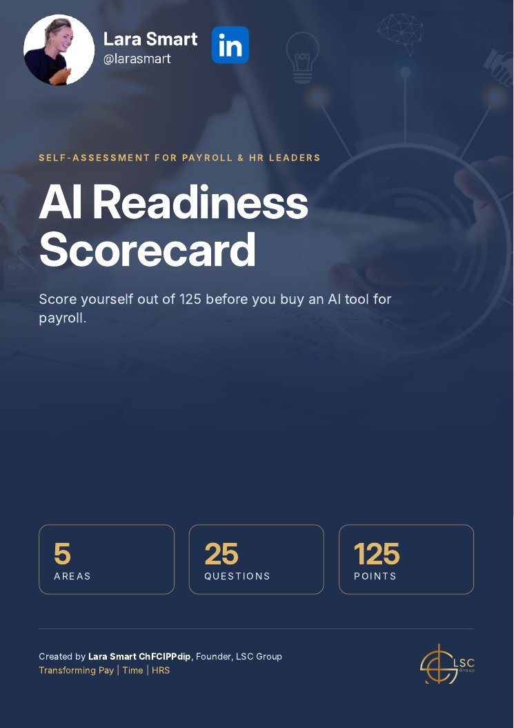 AI Readiness Scorecard cover